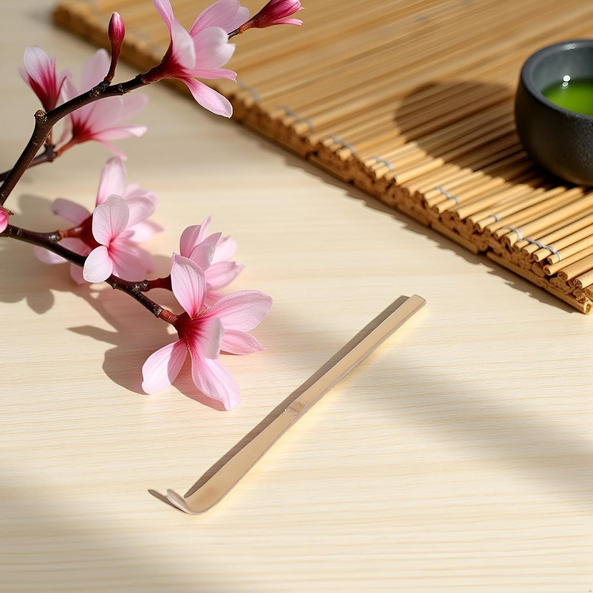 Bamboo Matcha Scoop
