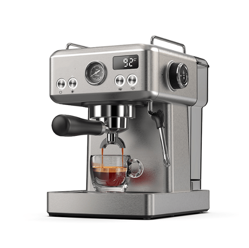 semi-automatic espresso machine