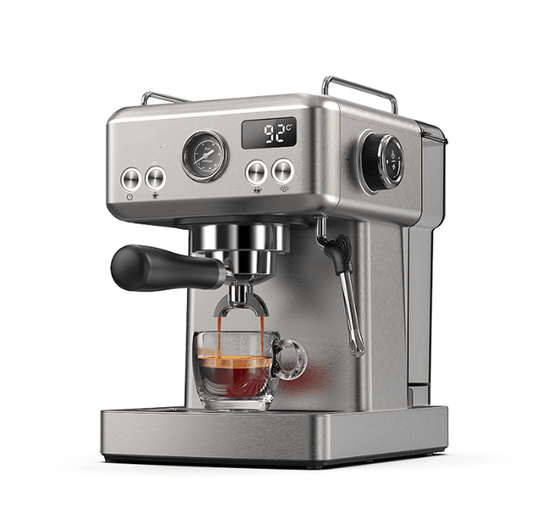 semi-automatic espresso machine
