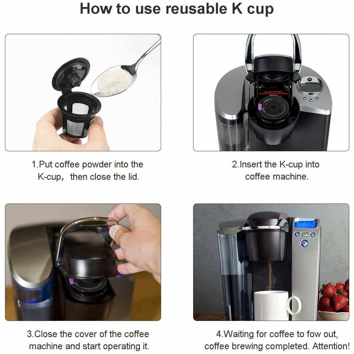Reusable K Cups