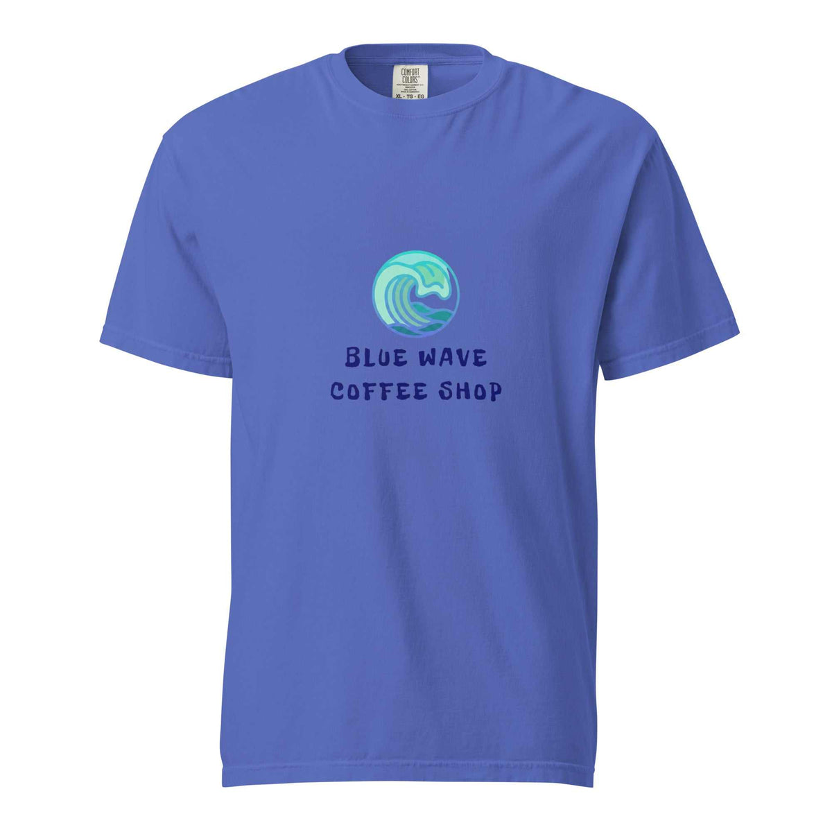 Unisex garment-dyed t-shirt