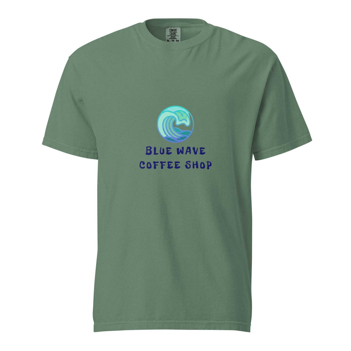 Unisex garment-dyed t-shirt