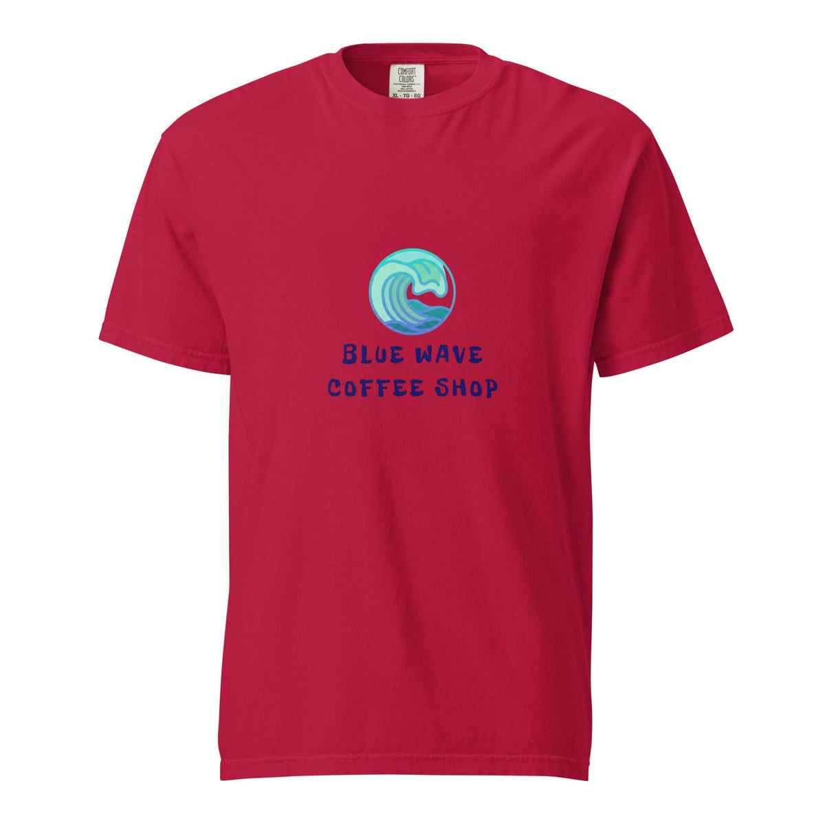Unisex garment-dyed t-shirt