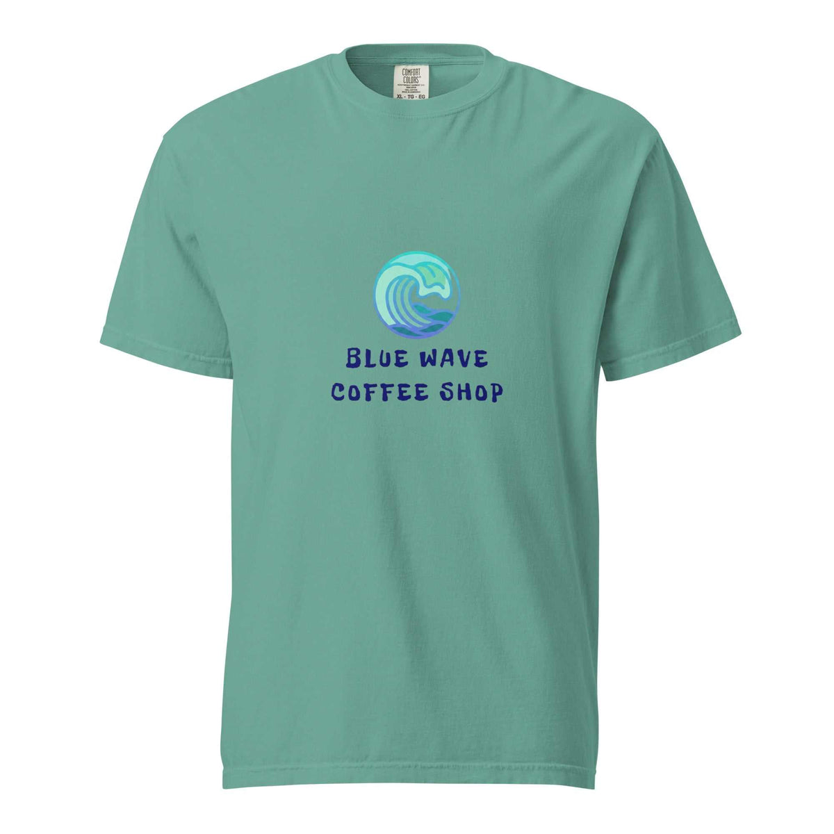 Unisex garment-dyed t-shirt