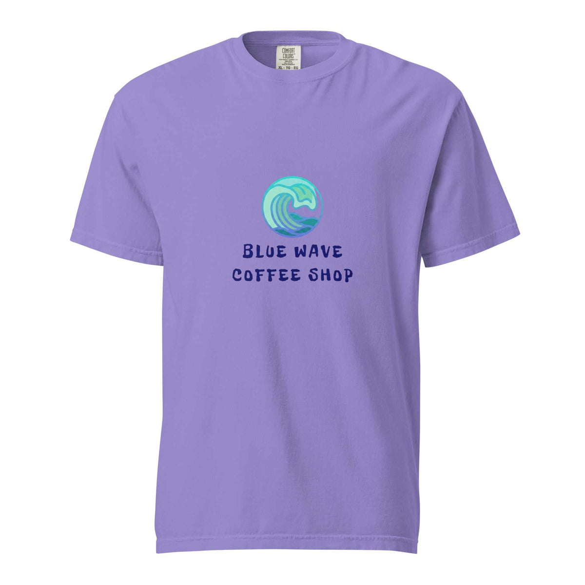 Unisex garment-dyed t-shirt