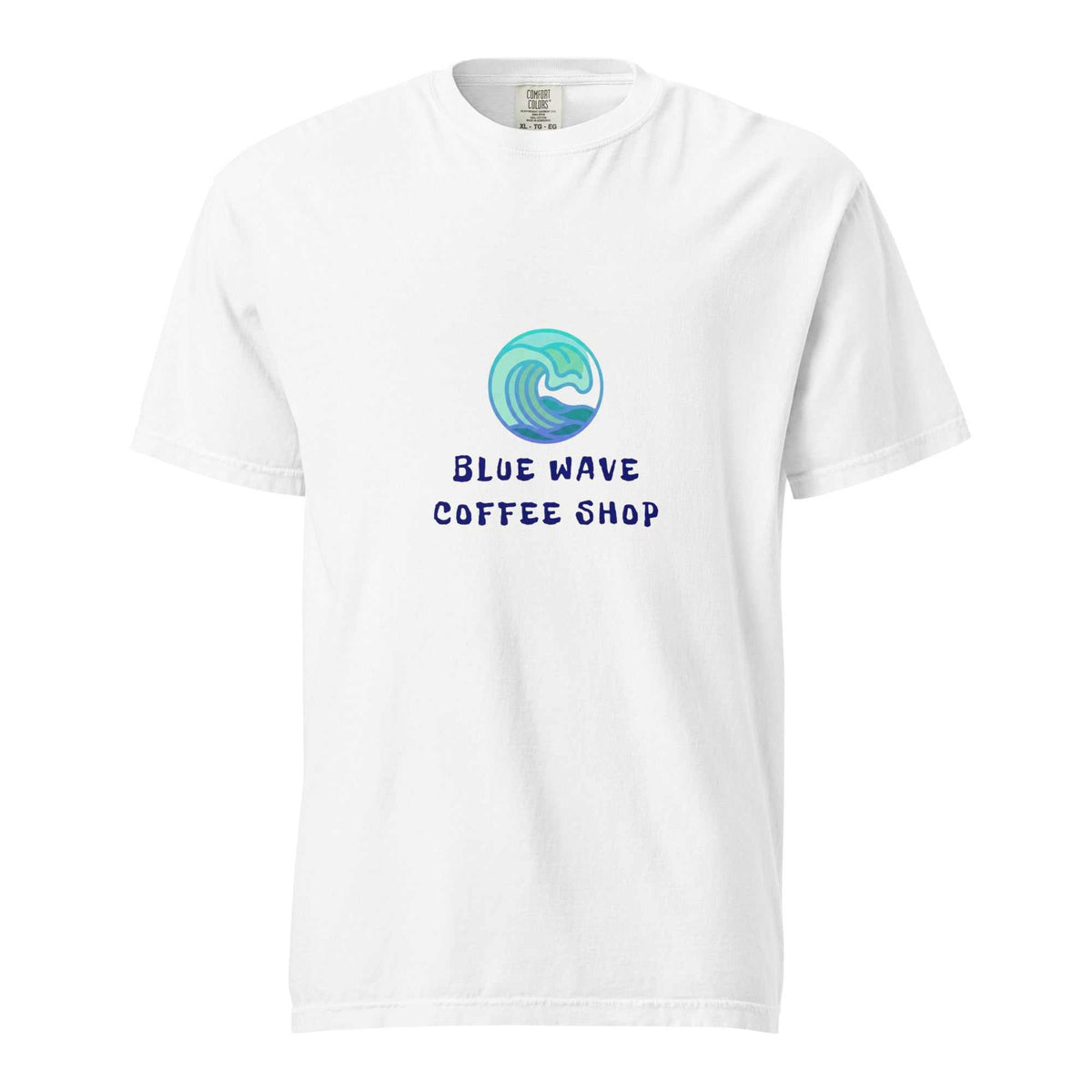 Unisex garment-dyed t-shirt